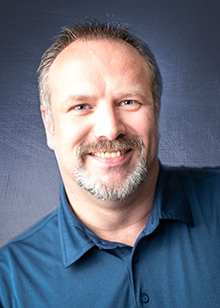 Erik Larson's headshot