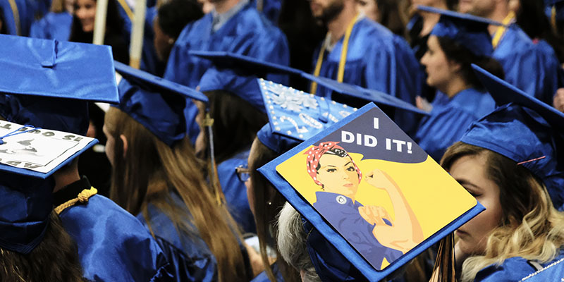 Graduation with 