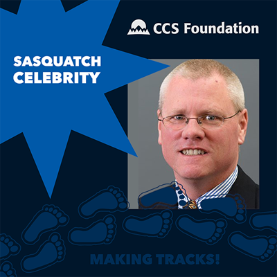 Jim in the Sasquatch Celebrity border
